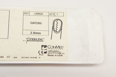 Conmed C9960A Oval Bur 2.0 mm